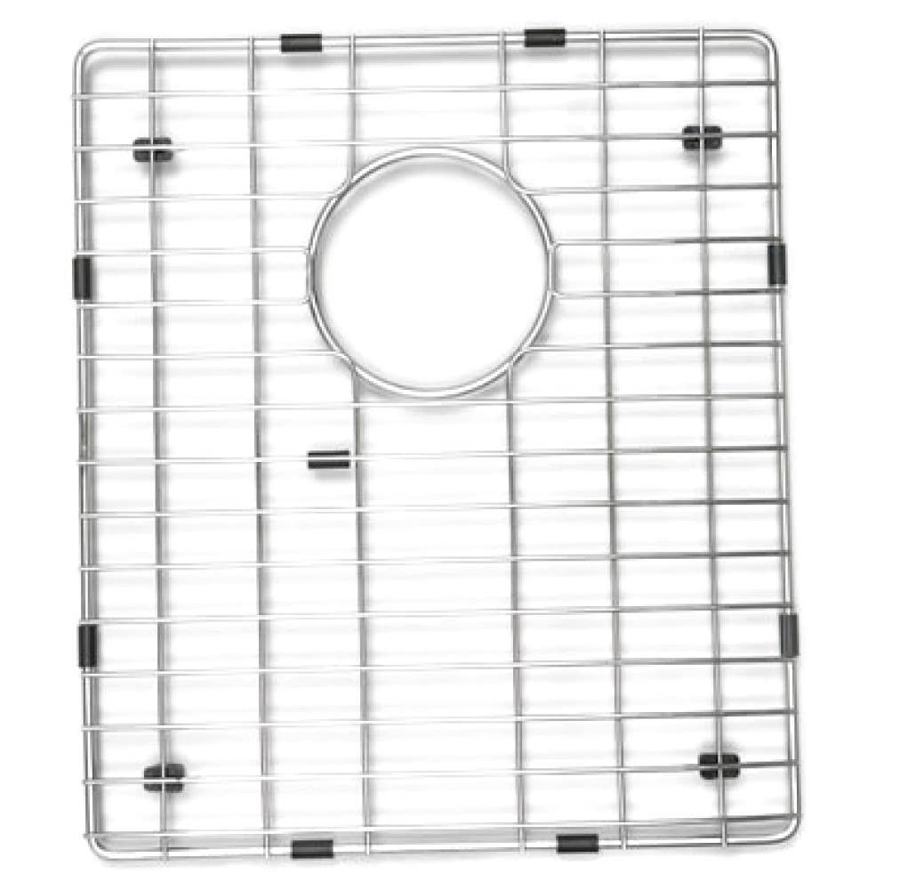 American Imaginations AI-34768 10-in. W X 16-in. D Stainless Steel Kitchen Sink Grid Chrome