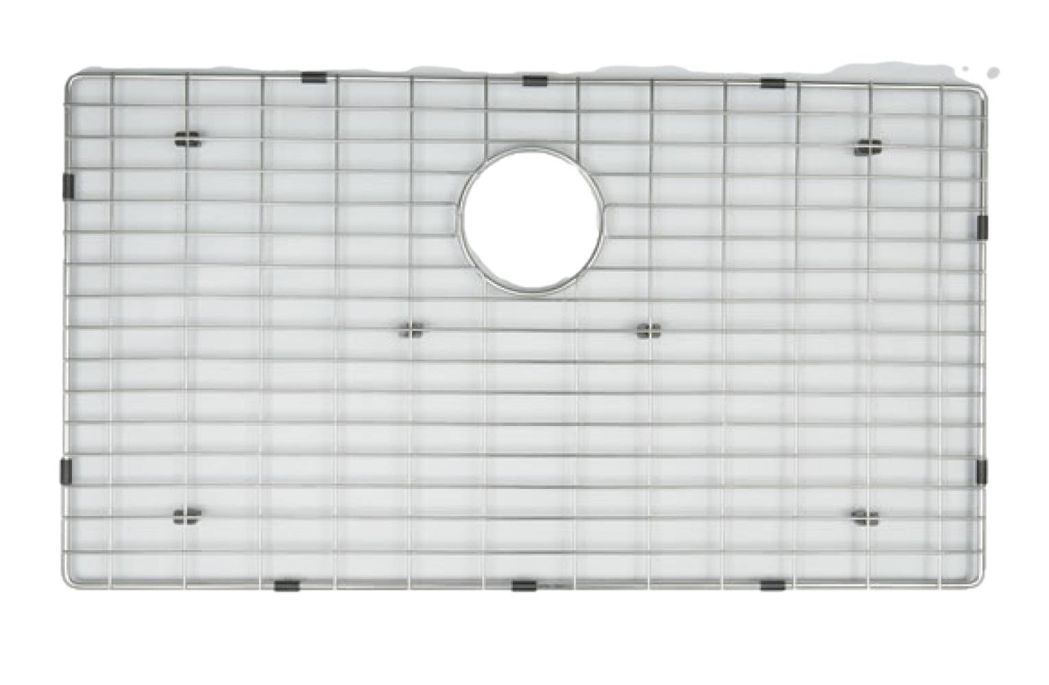 American Imaginations AI-34769 27-in. W X 16-in. D Stainless Steel Kitchen Sink Grid Chrome