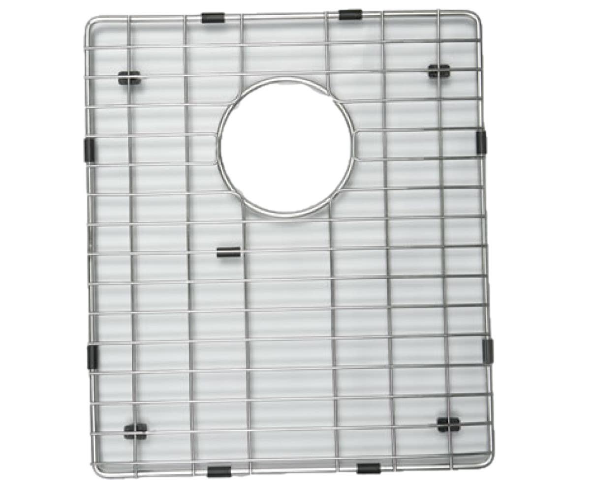 American Imaginations AI-34771 14.875-in. W X 16.75-in. D Stainless Steel Kitchen Sink Grid Chrome