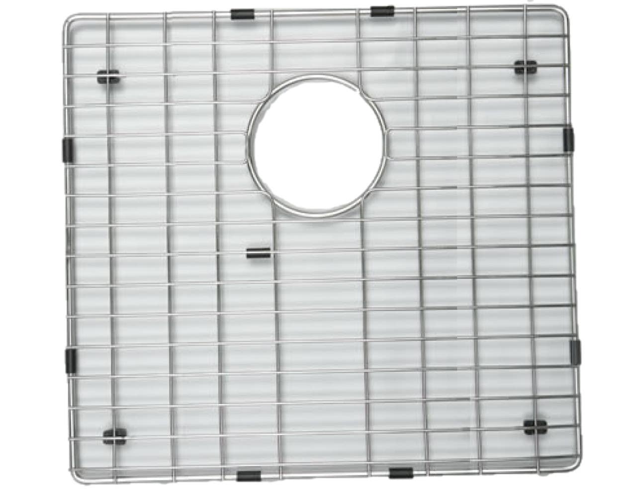 American Imaginations AI-34775 15-in. W X 16-in. D Stainless Steel Kitchen Sink Grid Chrome