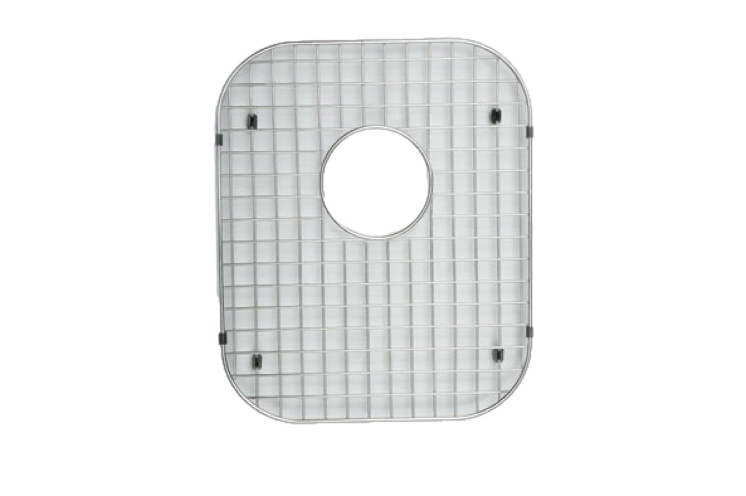 American Imaginations AI-34778 14-in. W X 16-in. D Stainless Steel Kitchen Sink Grid Chrome