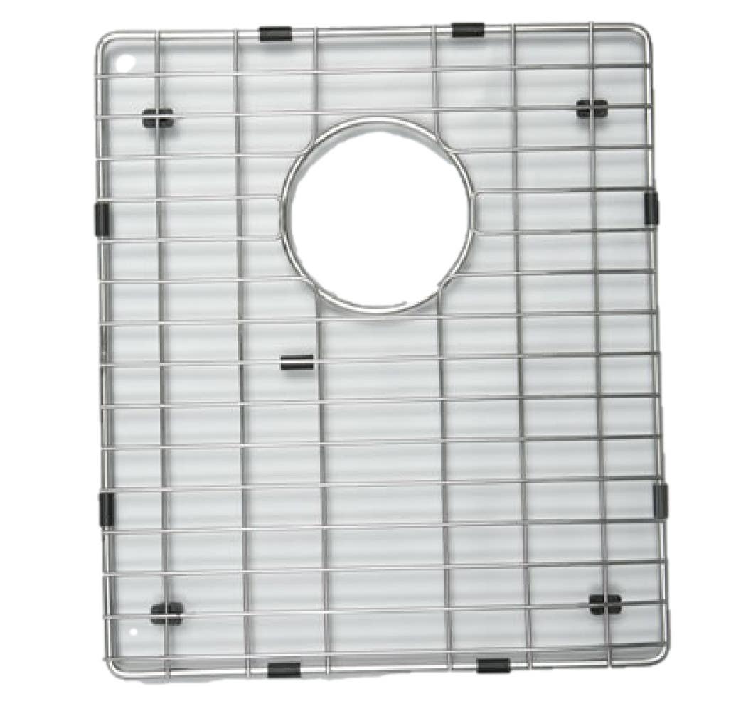 American Imaginations AI-34786 10-in. W X 15.75-in. D Stainless Steel Kitchen Sink Grid Chrome