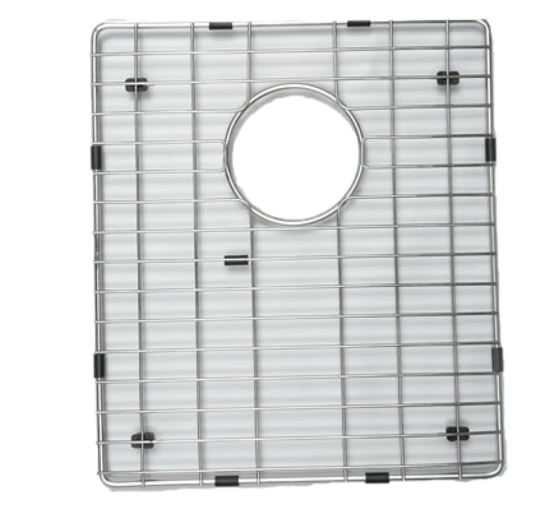 American Imaginations AI-34788 12.75-in. W X 16-in. D Stainless Steel Kitchen Sink Grid Chrome