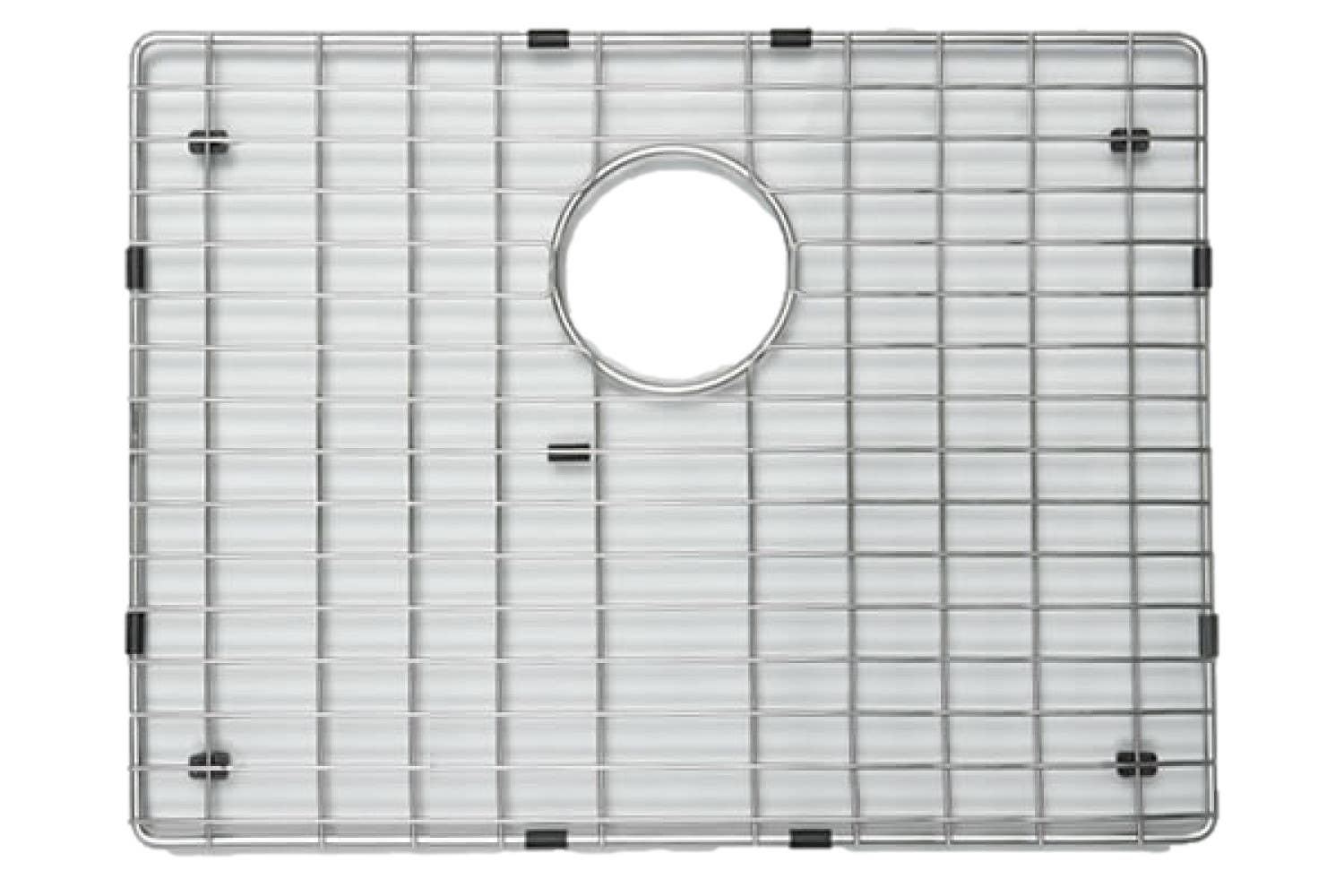 American Imaginations AI-34790 15.75-in. W X 18.5-in. D Stainless Steel Kitchen Sink Grid Chrome