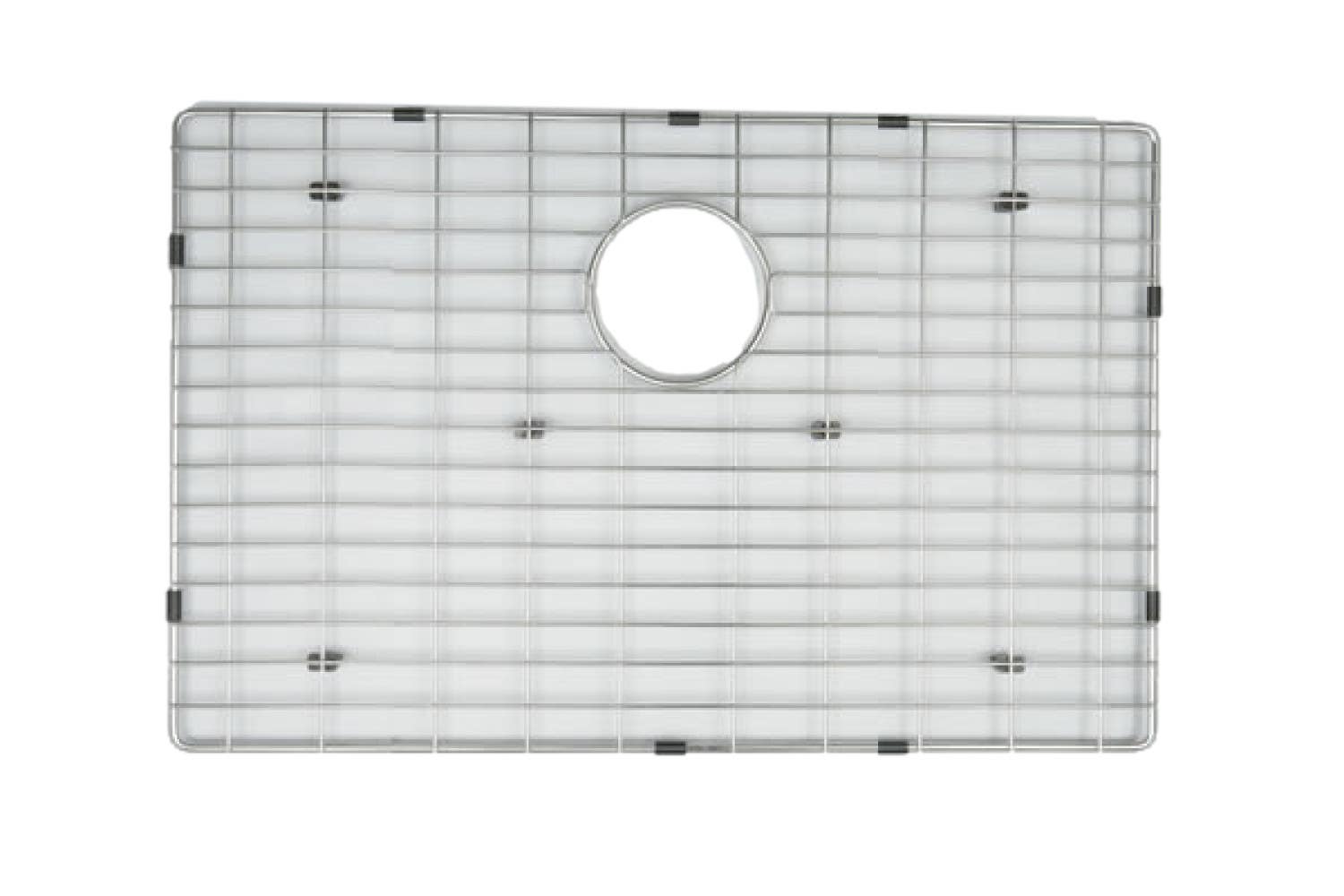 American Imaginations AI-34796 25-in. W X 16-in. D Stainless Steel Kitchen Sink Grid Chrome