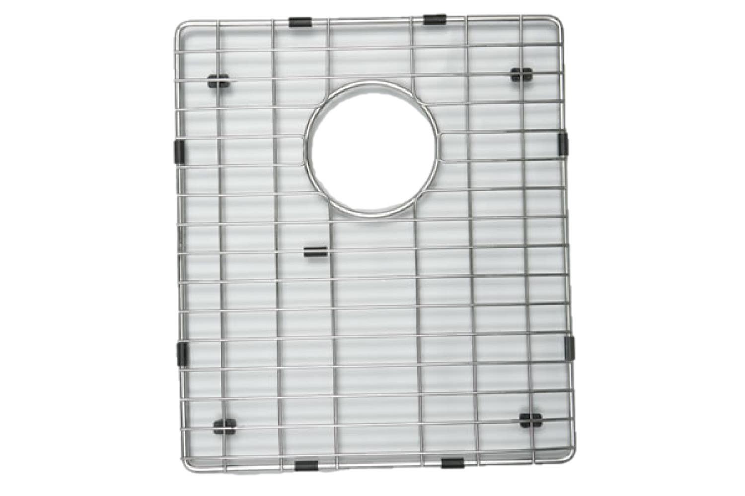 American Imaginations AI-34798 18-in. W X 16-in. D Stainless Steel Kitchen Sink Grid Chrome