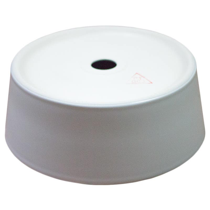 American Imaginations AI-28672 14.4-in. W Above Counter White Bathroom Vessel Sink For Deck Mount Deck Mount Drilling