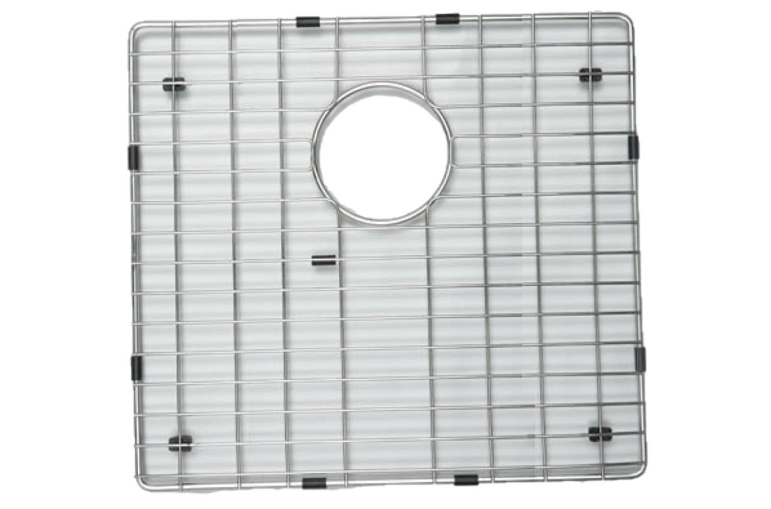 American Imaginations AI-34799 15-in. W X 16-in. D Stainless Steel Kitchen Sink Grid Chrome