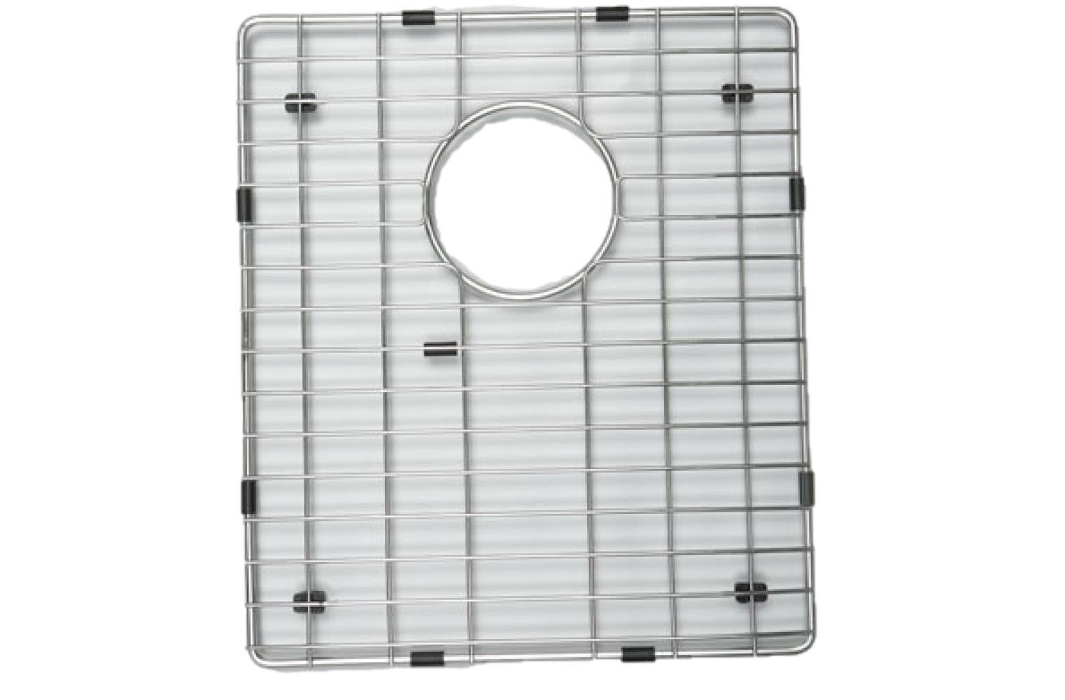 American Imaginations AI-34800 10-in. W X 16-in. D Stainless Steel Kitchen Sink Grid Chrome