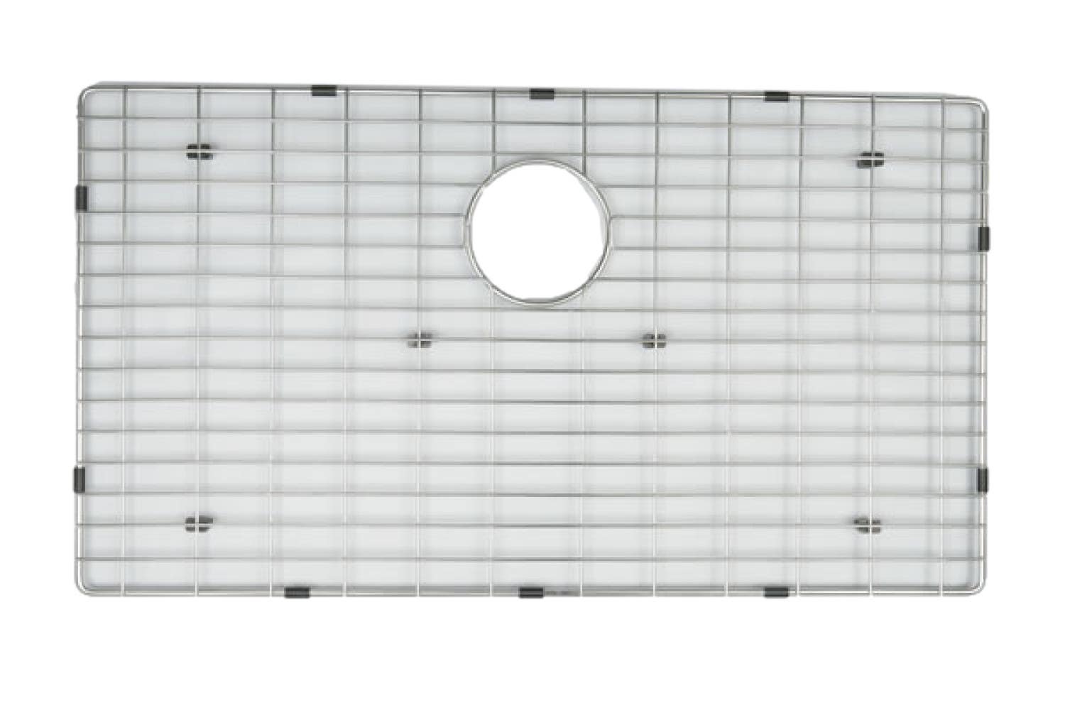 American Imaginations AI-34813 32-in. W X 17-in. D Stainless Steel Kitchen Sink Grid Chrome