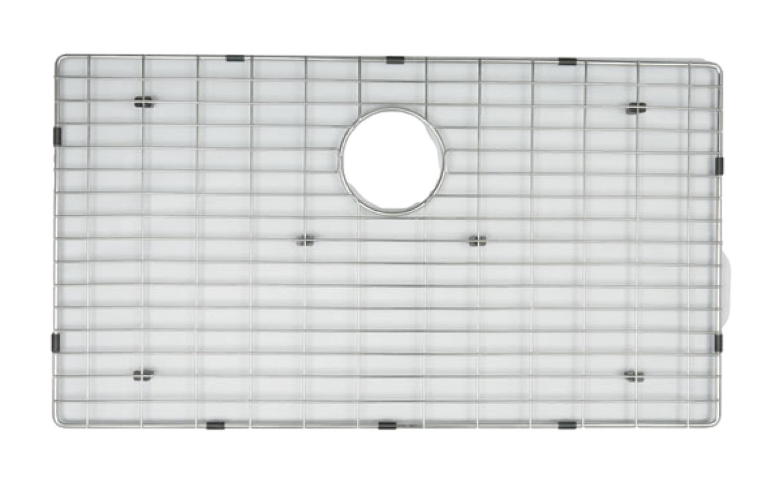 American Imaginations AI-34814 30-in. W X 17-in. D Stainless Steel Kitchen Sink Grid Chrome