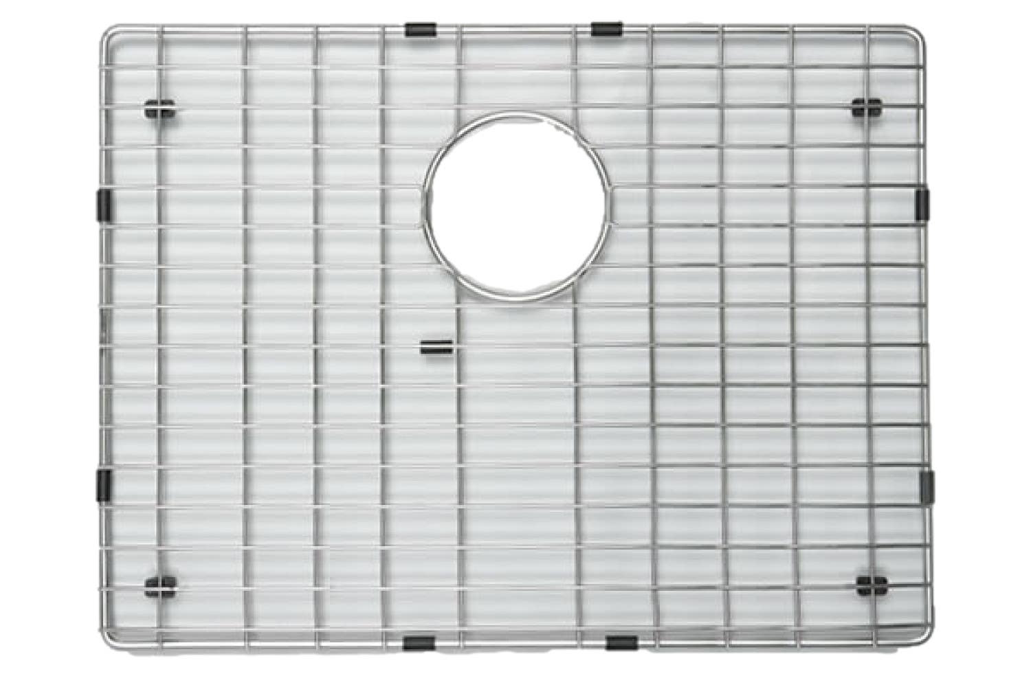 American Imaginations AI-34831 18-in. W X 16-in. D Stainless Steel Kitchen Sink Grid Chrome