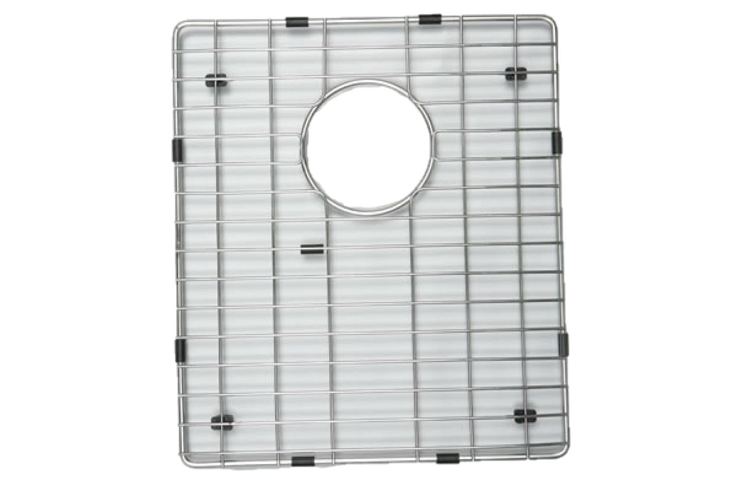 American Imaginations AI-34832 16-in. W X 16-in. D Stainless Steel Kitchen Sink Grid Chrome