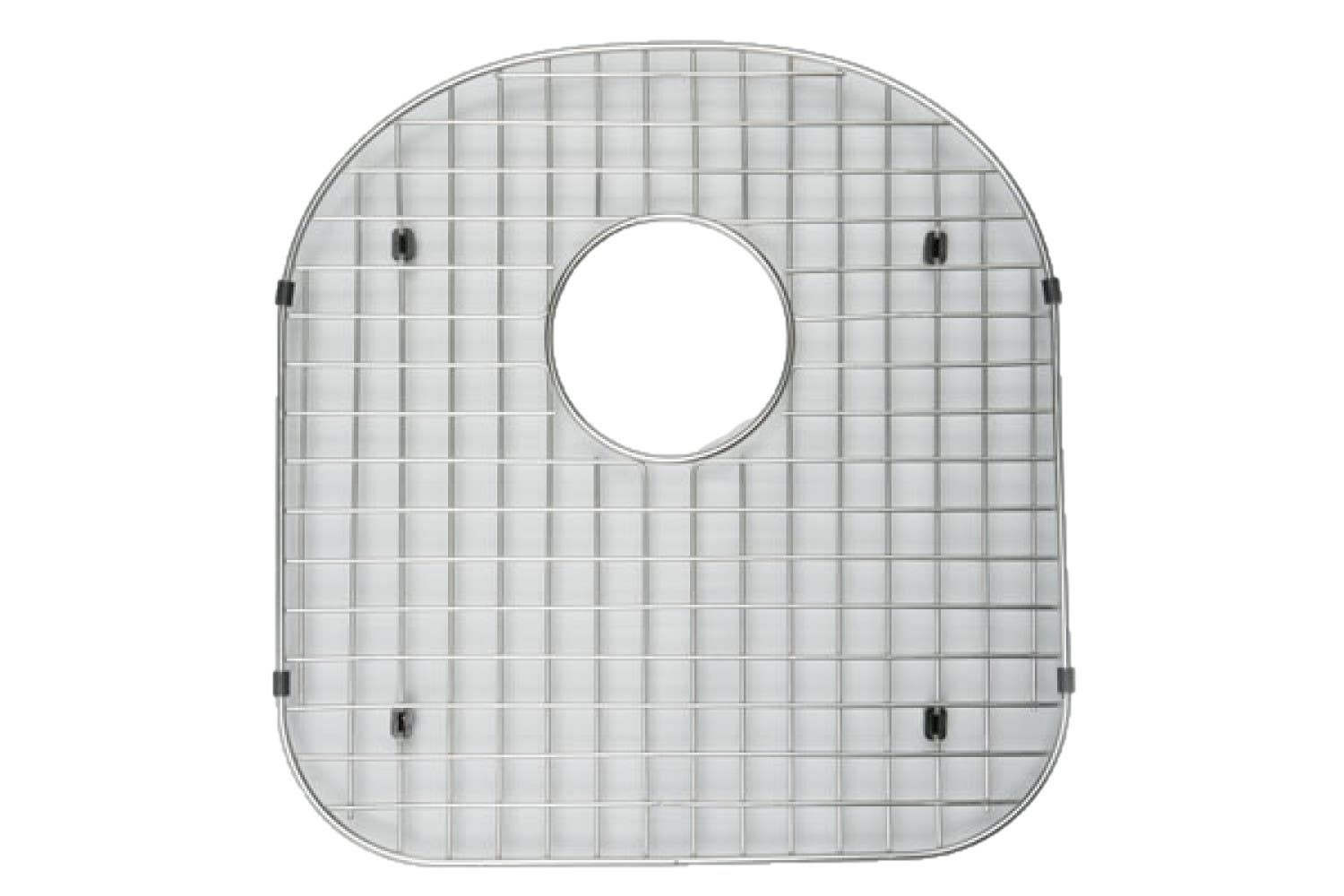 American Imaginations AI-34842 17.75-in. W X 18.5-in. D Stainless Steel Kitchen Sink Grid Chrome