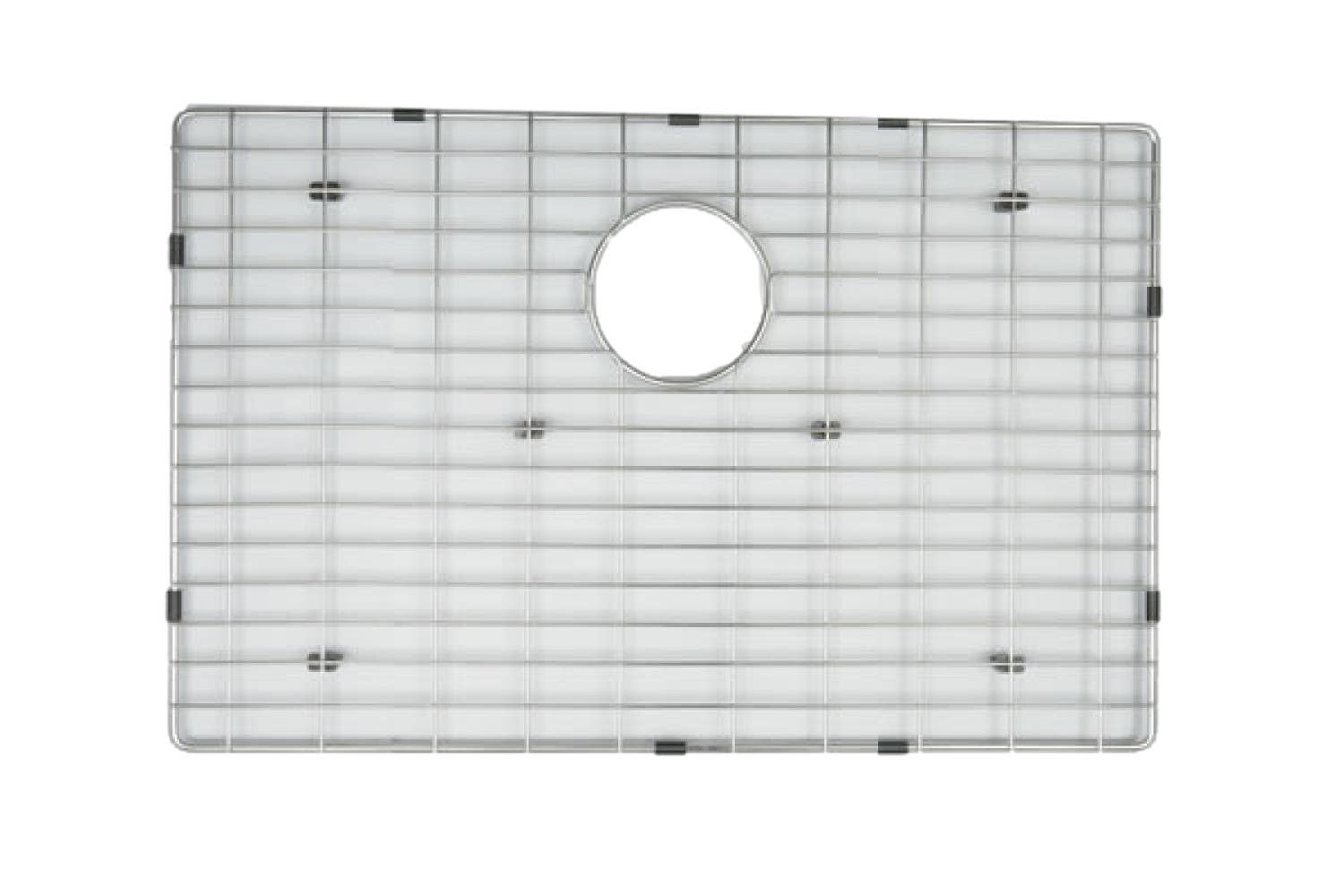 American Imaginations AI-34848 20-in. W X 16-in. D Stainless Steel Kitchen Sink Grid Chrome