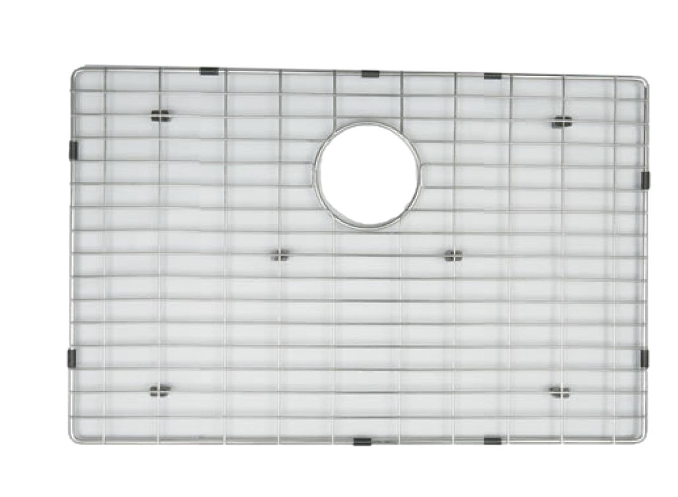 American Imaginations AI-34852 23-in. W X 16-in. D Stainless Steel Kitchen Sink Grid Chrome