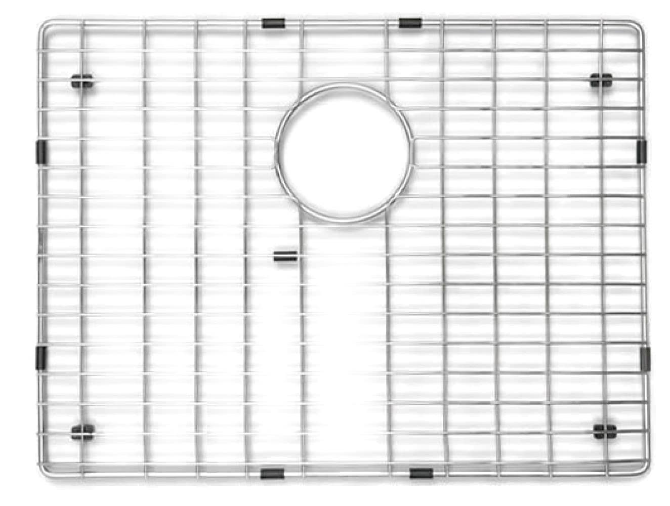 American Imaginations AI-34854 30-in. W X 17-in. D Stainless Steel Kitchen Sink Grid Chrome