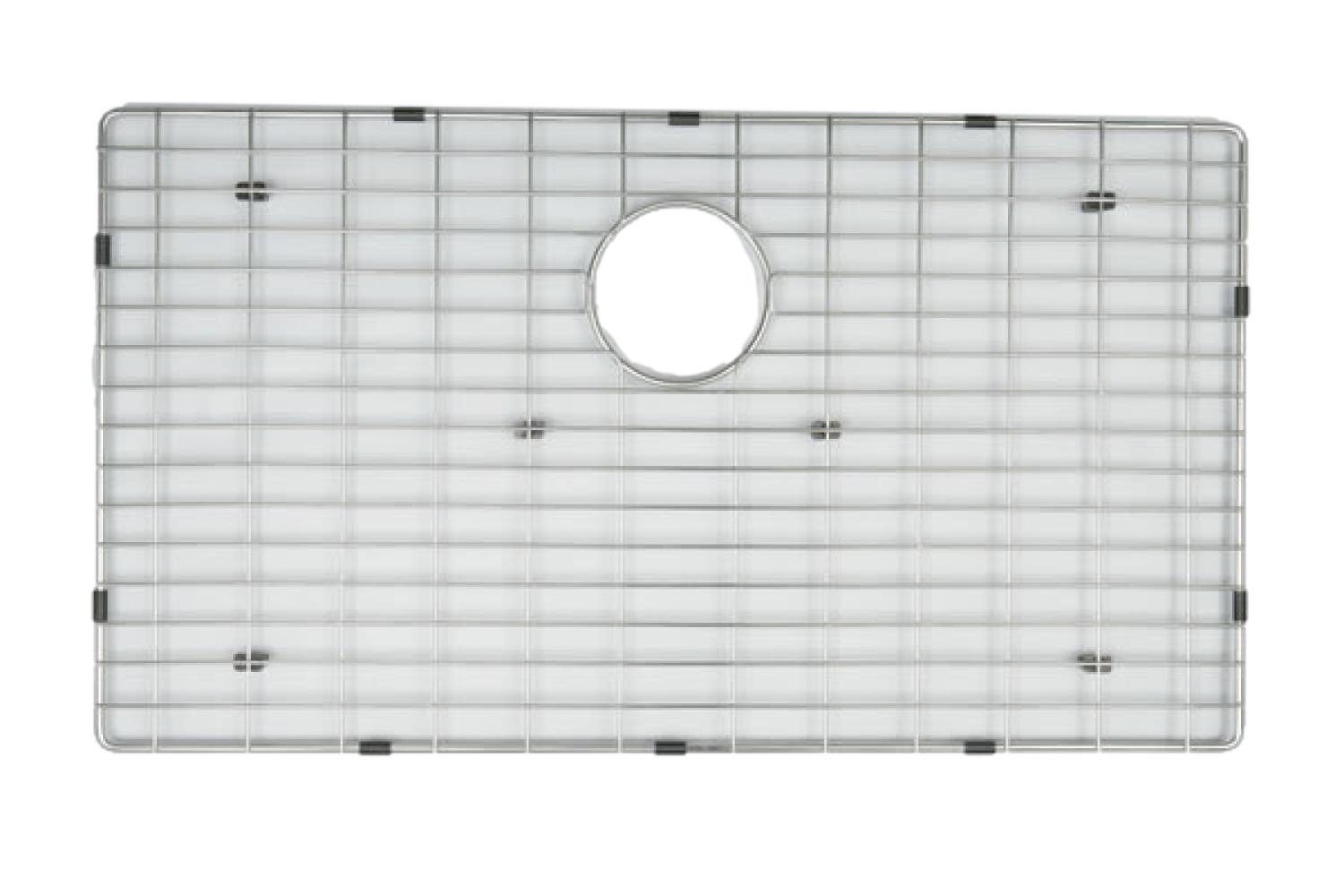 American Imaginations AI-34855 25.5-in. W X 16-in. D Stainless Steel Kitchen Sink Grid Chrome