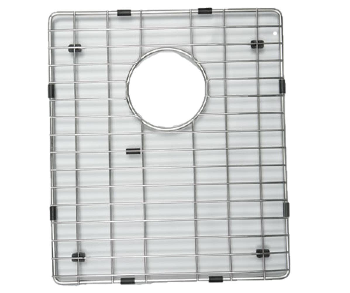 American Imaginations AI-34857 12.75-in. W X 16-in. D Stainless Steel Kitchen Sink Grid Chrome