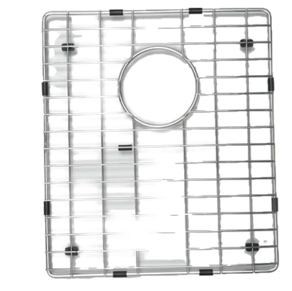 American Imaginations AI-34862 13-in. W X 15.75-in. D Stainless Steel Kitchen Sink Grid Chrome
