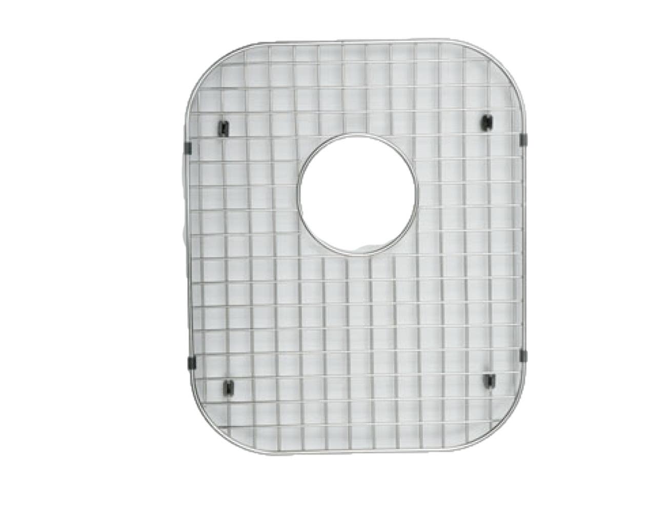 American Imaginations AI-34872 15.75-in. W X 18.875-in. D Stainless Steel Kitchen Sink Grid Chrome