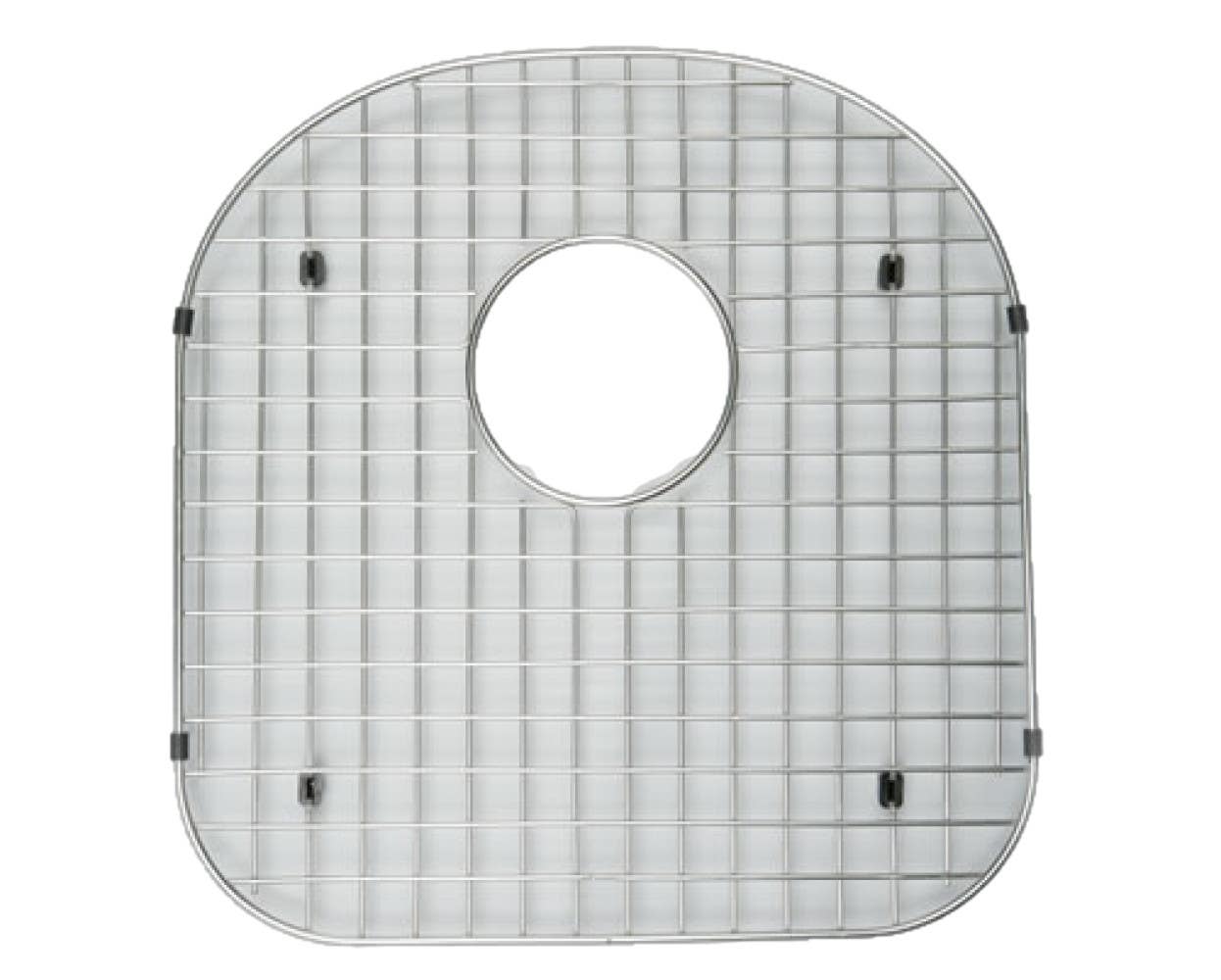 American Imaginations AI-34874 17.75-in. W X 18.5-in. D Stainless Steel Kitchen Sink Grid Chrome