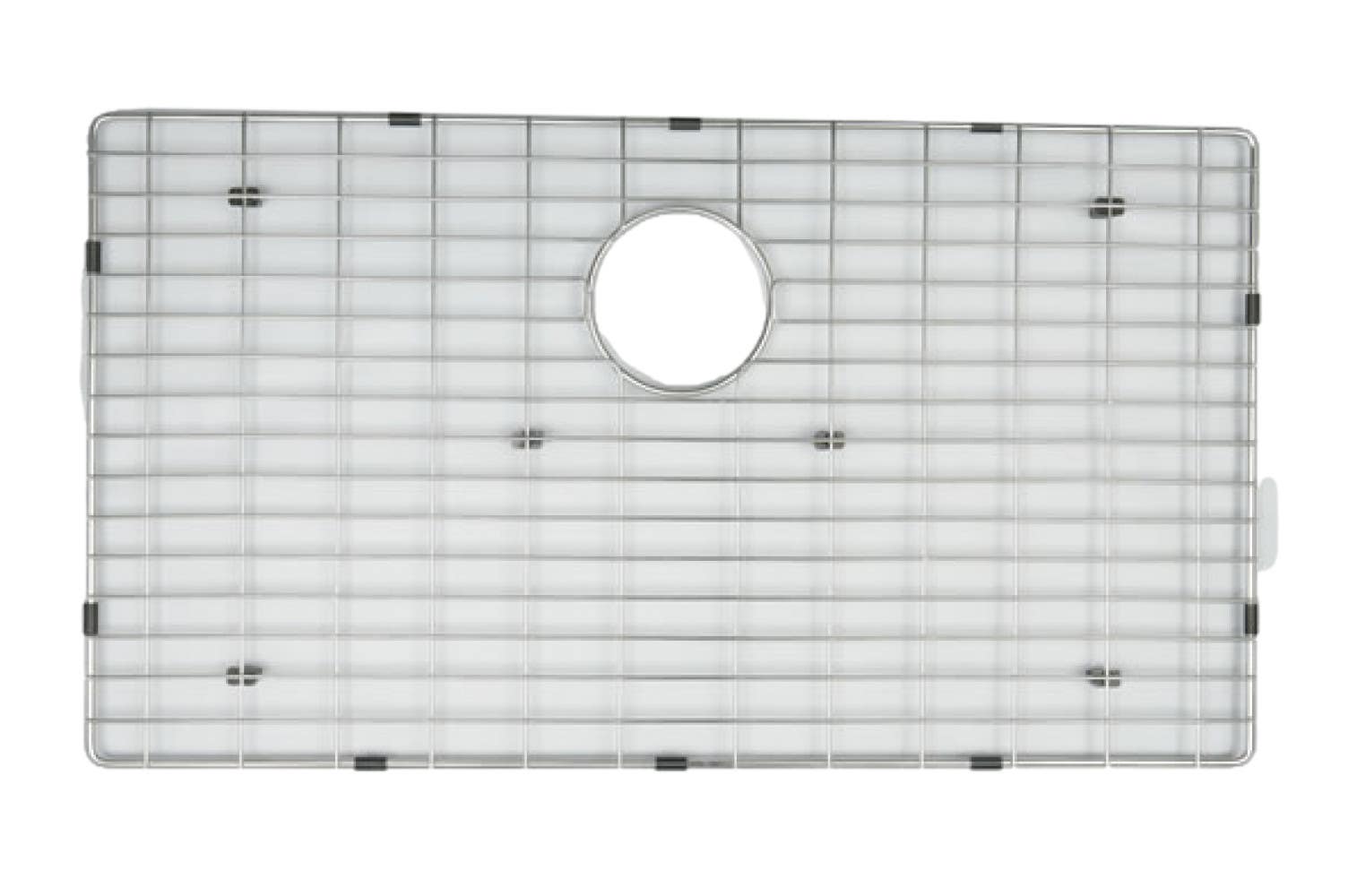American Imaginations AI-34876 18.5-in. W X 15.75-in. D Stainless Steel Kitchen Sink Grid Chrome
