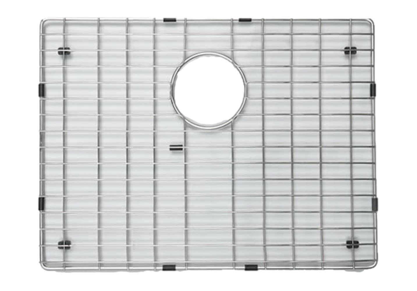 American Imaginations AI-34877 15.75-in. W X 18.5-in. D Stainless Steel Kitchen Sink Grid Chrome