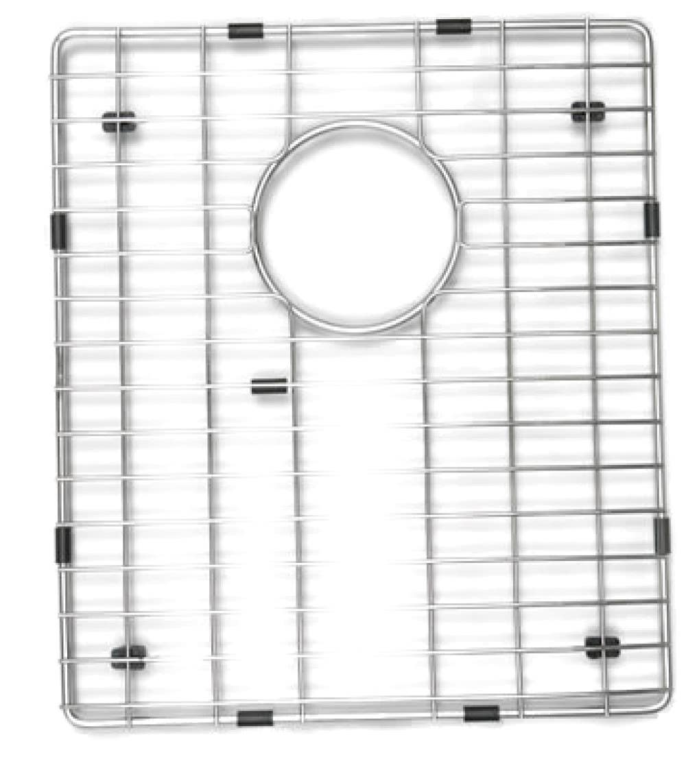 American Imaginations AI-34878 12.75-in. W X 16-in. D Stainless Steel Kitchen Sink Grid Chrome