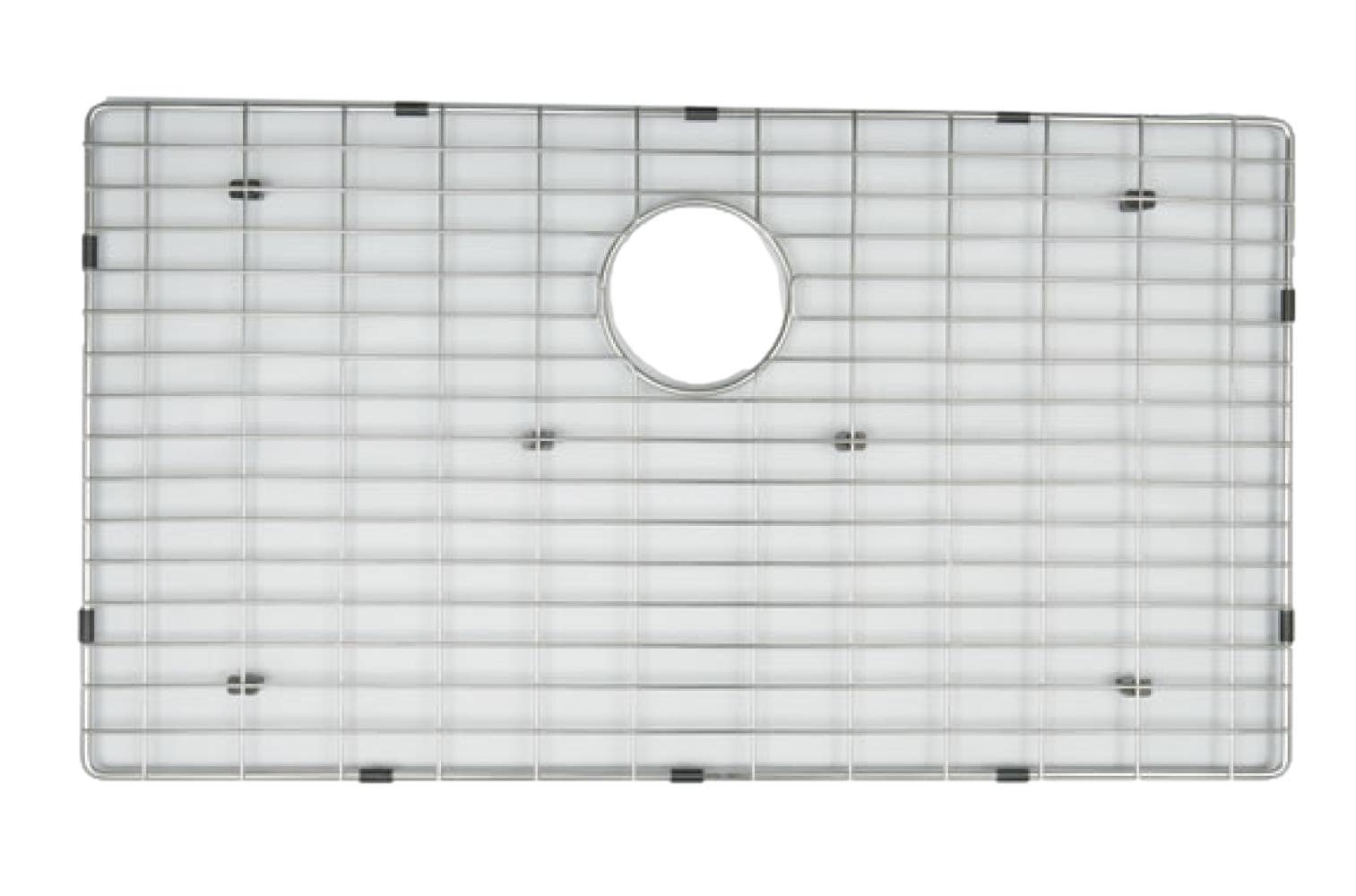 American Imaginations AI-34895 29-in. W X 16-in. D Stainless Steel Kitchen Sink Grid Chrome