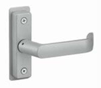 Adams Rite 4568-010/4569-010 Series Deadlatch Handles for MS+1890 Deadlock/Deadlatch