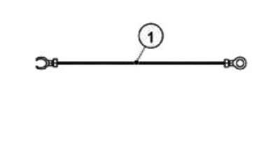Entrematic W7-331020157 HA7 Ground Wire