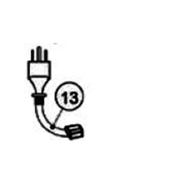 Entrematic W7-331018859 HA7 Power Cord