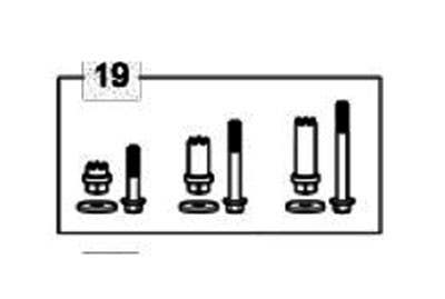 Entrematic W7-330000831BK HA7 Drive Shaft kits for PUSH Arm (Black)