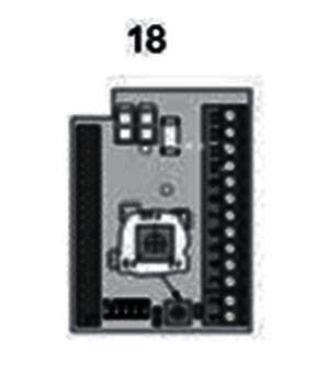 Entrematic W8-861 EXU-SI (Safety Auxiliary Board for HA9)