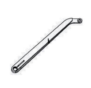 Entrematic W5 Center Spindle Hidden Arm for Left Hand