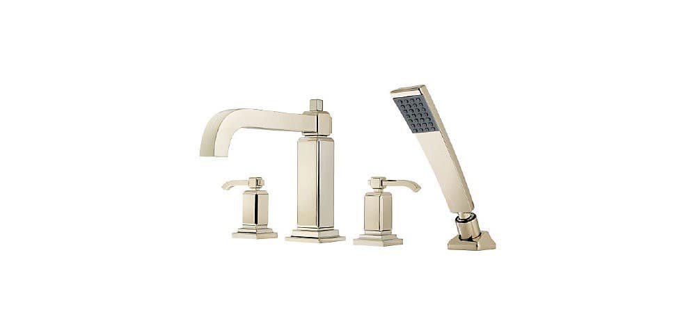 Pfister RT6-4W Carnegie Roman Tub