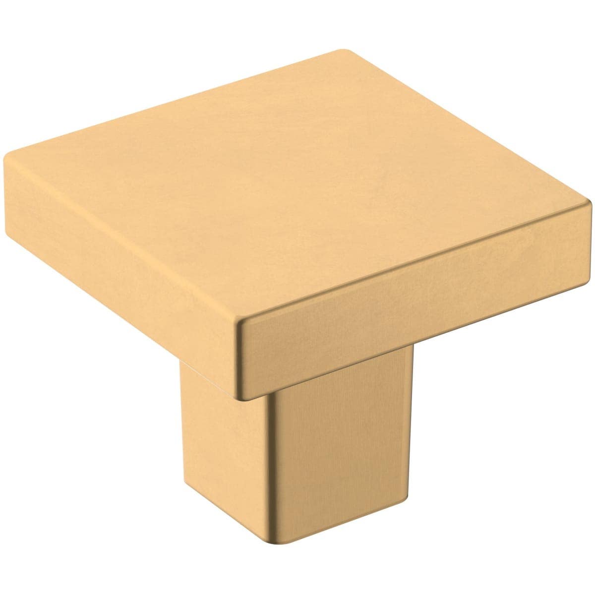 Amerock BP36905 Monument Cabinet Knob, 1-3/16" Length