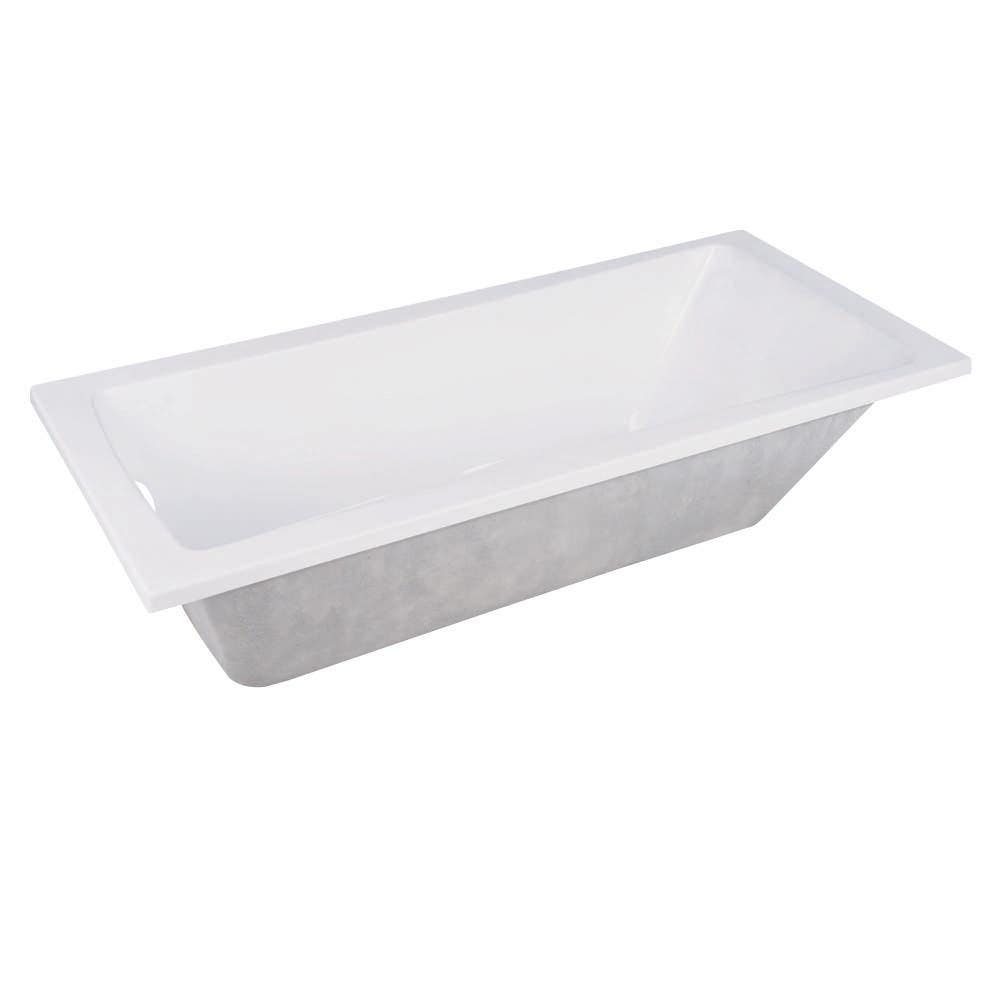 Kingston Brass VTPN593017 Drop-In Bath Tub
