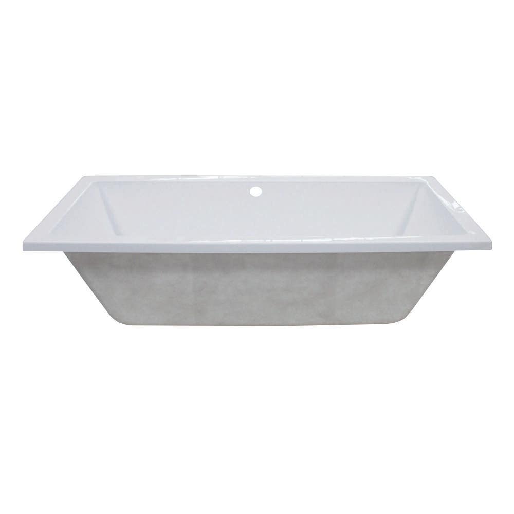 Kingston Brass VTPN593017C Drop-In Bath Tub