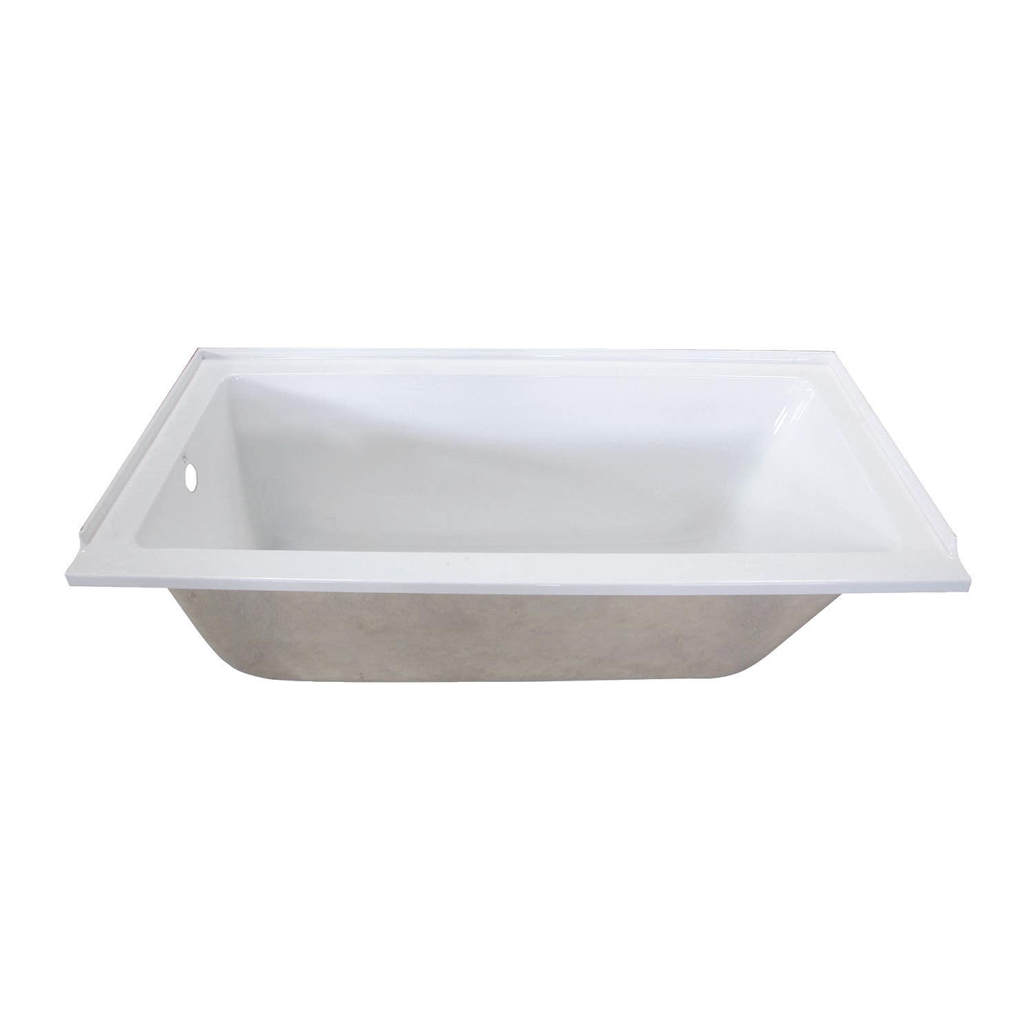 Kingston Brass VTPN603020 Drop-In Bath Tub