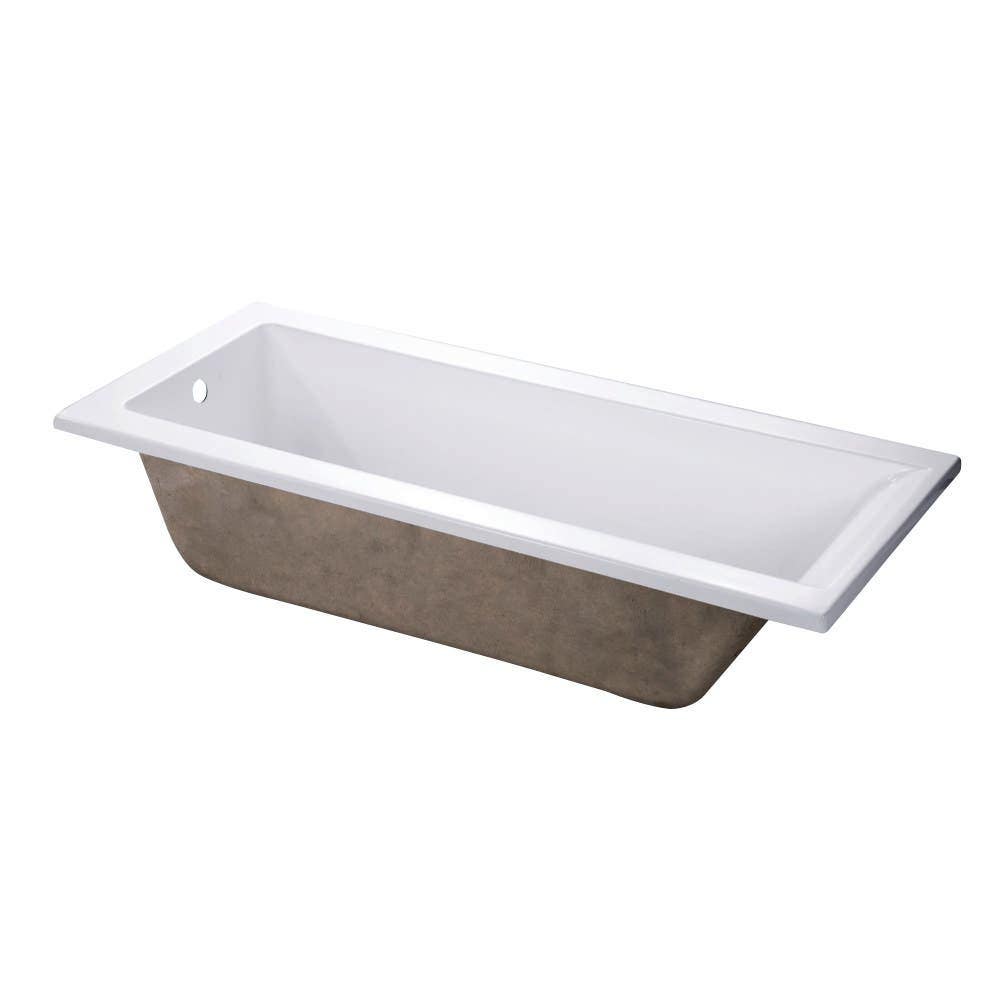Kingston Brass VTPN672817 Drop-In Bath Tub