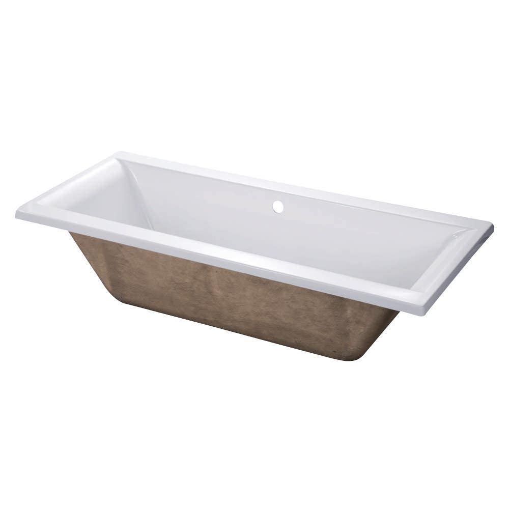Kingston Brass VTPN672817C Drop-In Bath Tub