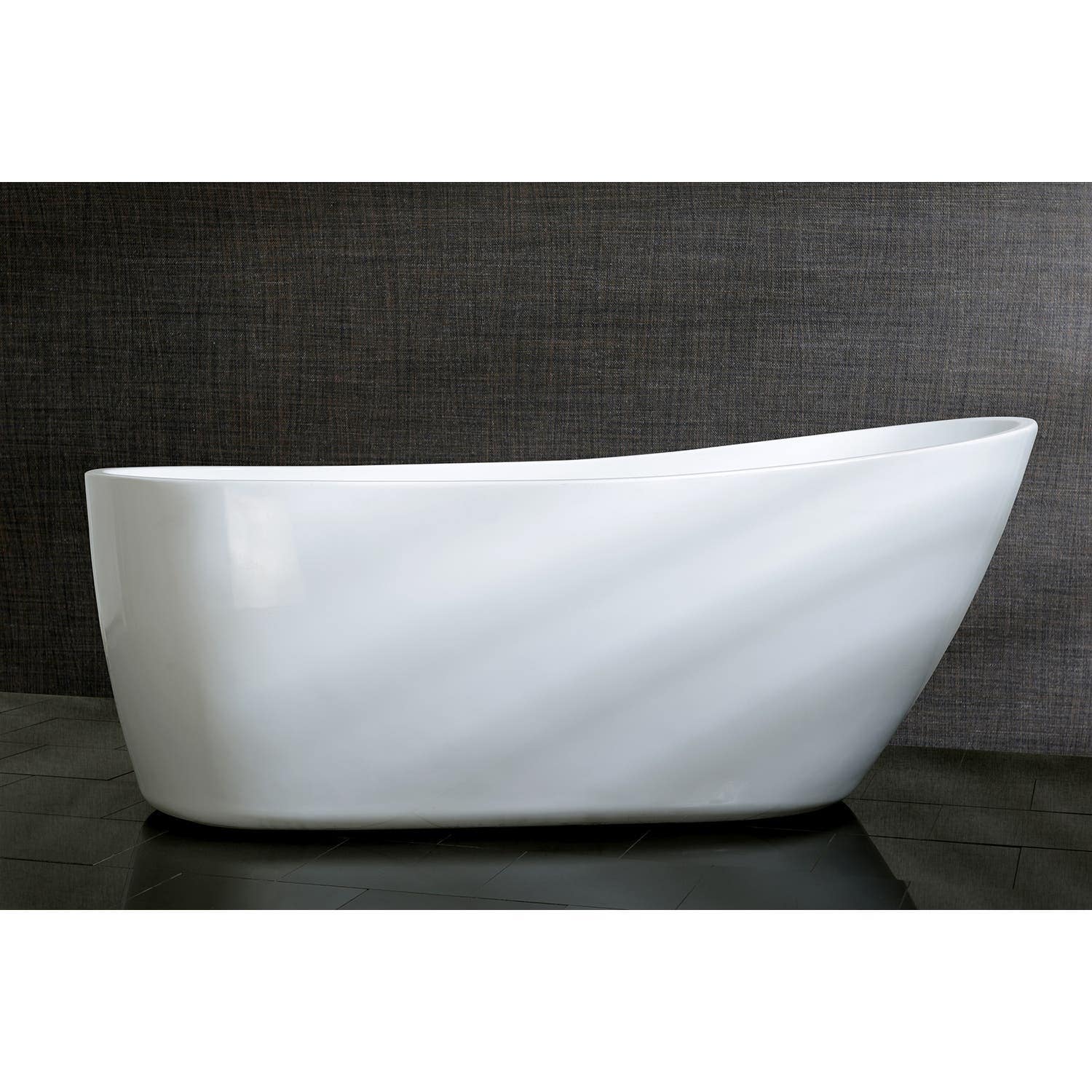 Kingston Brass VTRS683128 Freestanding Bath Tub