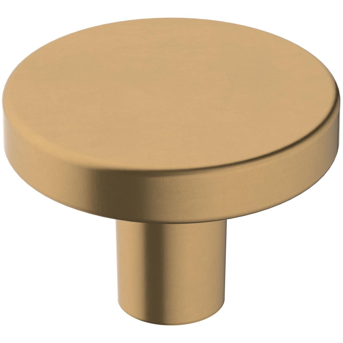Amerock BP36904 Versa Cabinet Knob, 1-3/8" Diameter