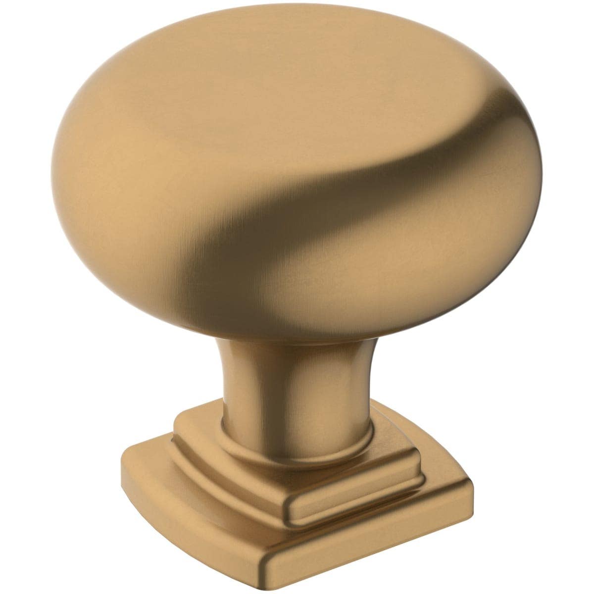 Amerock BP36893 Surpass Cabinet Knob, 1-1/4" Diameter