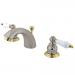 Kingston Brass KB94 Mini Widespread Bathroom Faucet
