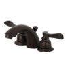 Kingston Brass KB95NFL Mini Widespread Bathroom Faucet