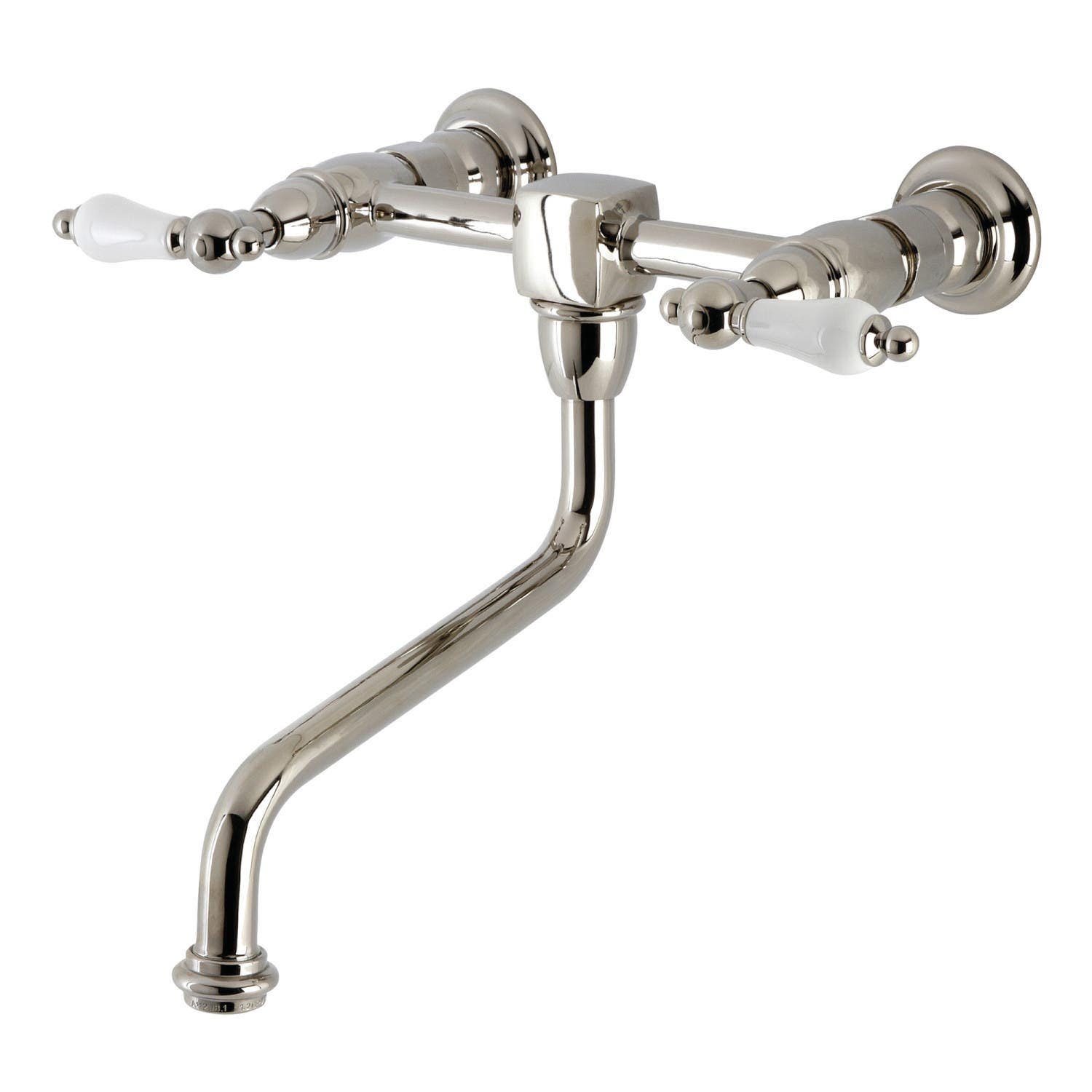 Kingston Brass KS121PL/PX Wall Mount Bathroom Faucets