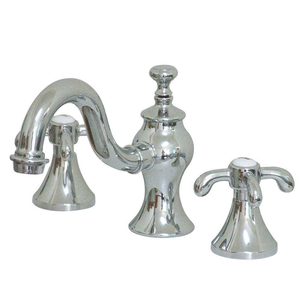 Kingston Brass KC716AX/NL/TX Widespread Bathroom Faucets